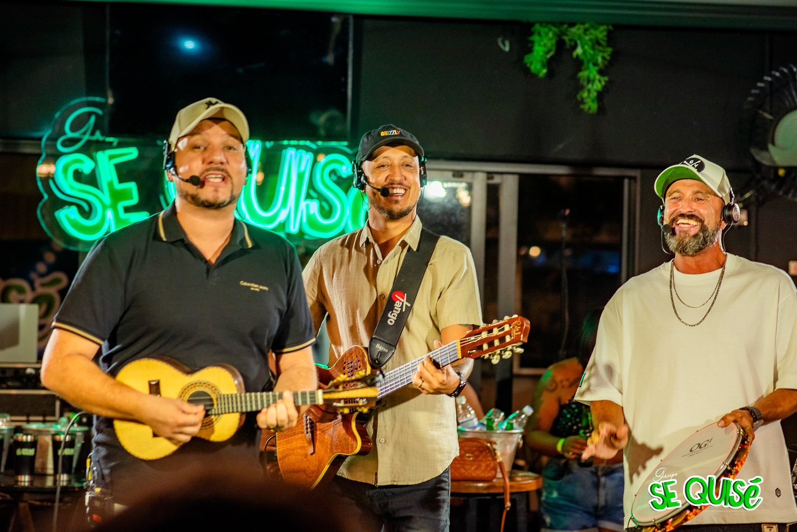 Grupo Se Quisé ao vivo
