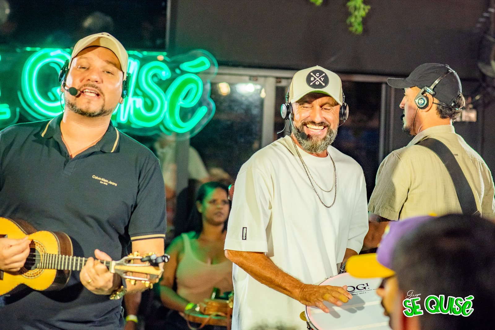 Denis e Caniggia — Grupo Se Quisé